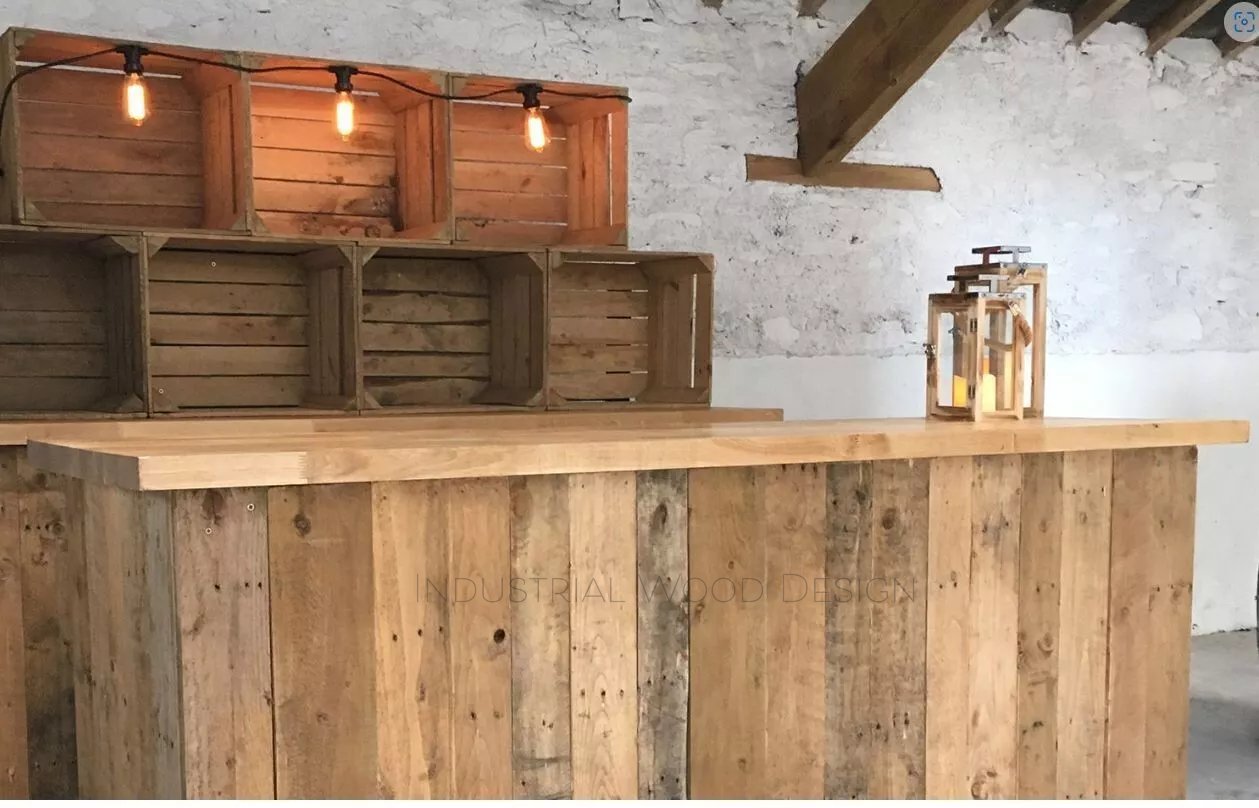 Reclaimed Pallet Wood