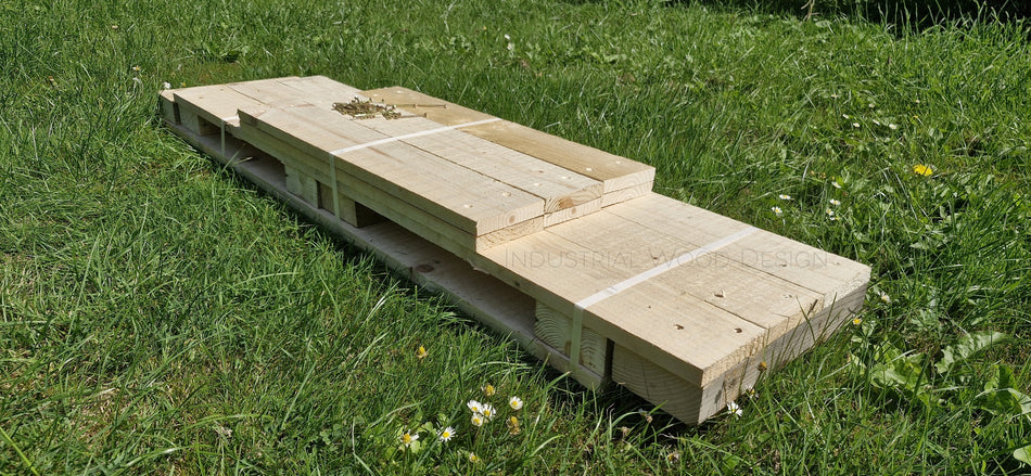 Raised Bed Planter kits - L:180cm W:60cm H:60cm - Wooden Planter Vegetable Garden Bed Herbs Flower