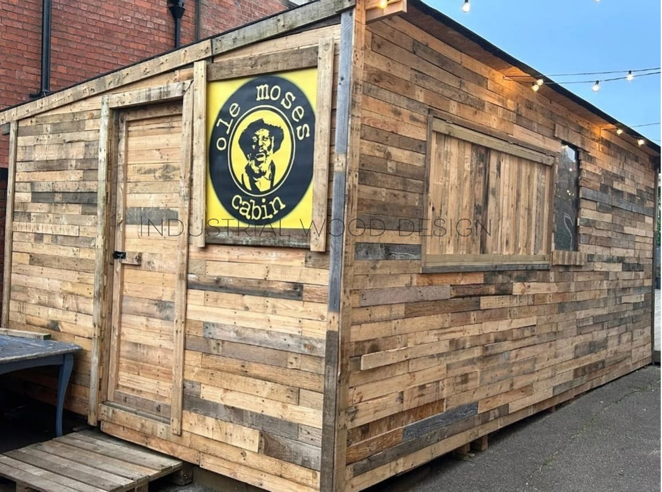 Reclaimed Pallet Wood 1 - 150m² - Select The Coverage Needed From the Drop Down Menu