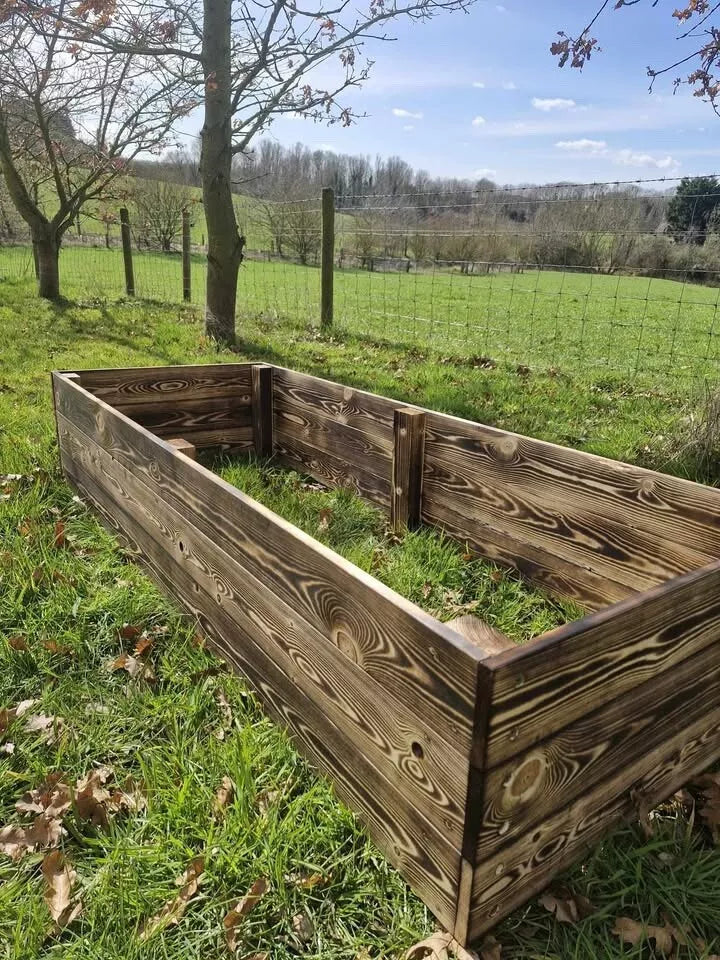 Raised Bed Planter - L:150 W:60 H:60 - L Size - ECO TREATED Vegetable Garden Bed Herbs Flower.