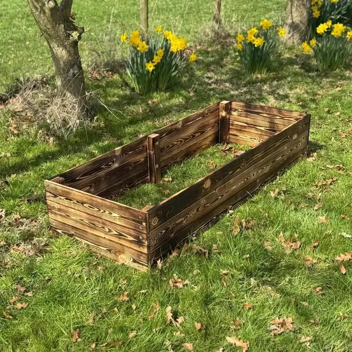 Raised Bed Planter - L:150 W:60 H:60 - L Size - ECO TREATED Vegetable Garden Bed Herbs Flower.