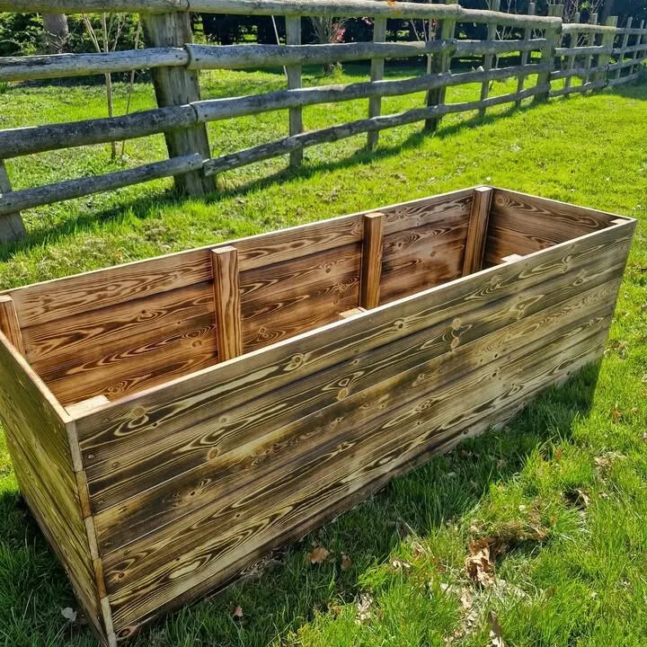 Raised Bed Planter - L:180cm W:60 H:30 - XL Size - ECO TREATED Vegetable Garden Bed Herbs Flower