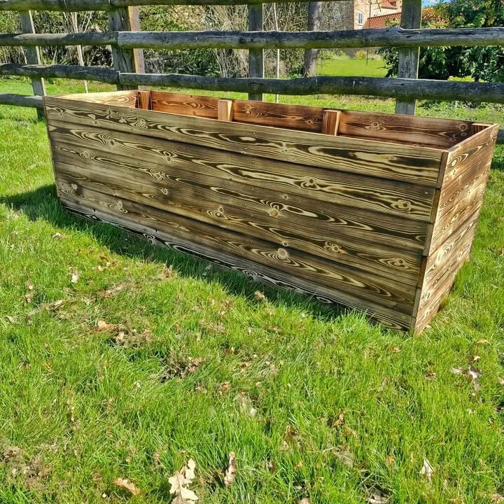 Raised Bed Planter - L:180cm W:60 H:30 - XL Size - ECO TREATED Vegetable Garden Bed Herbs Flower